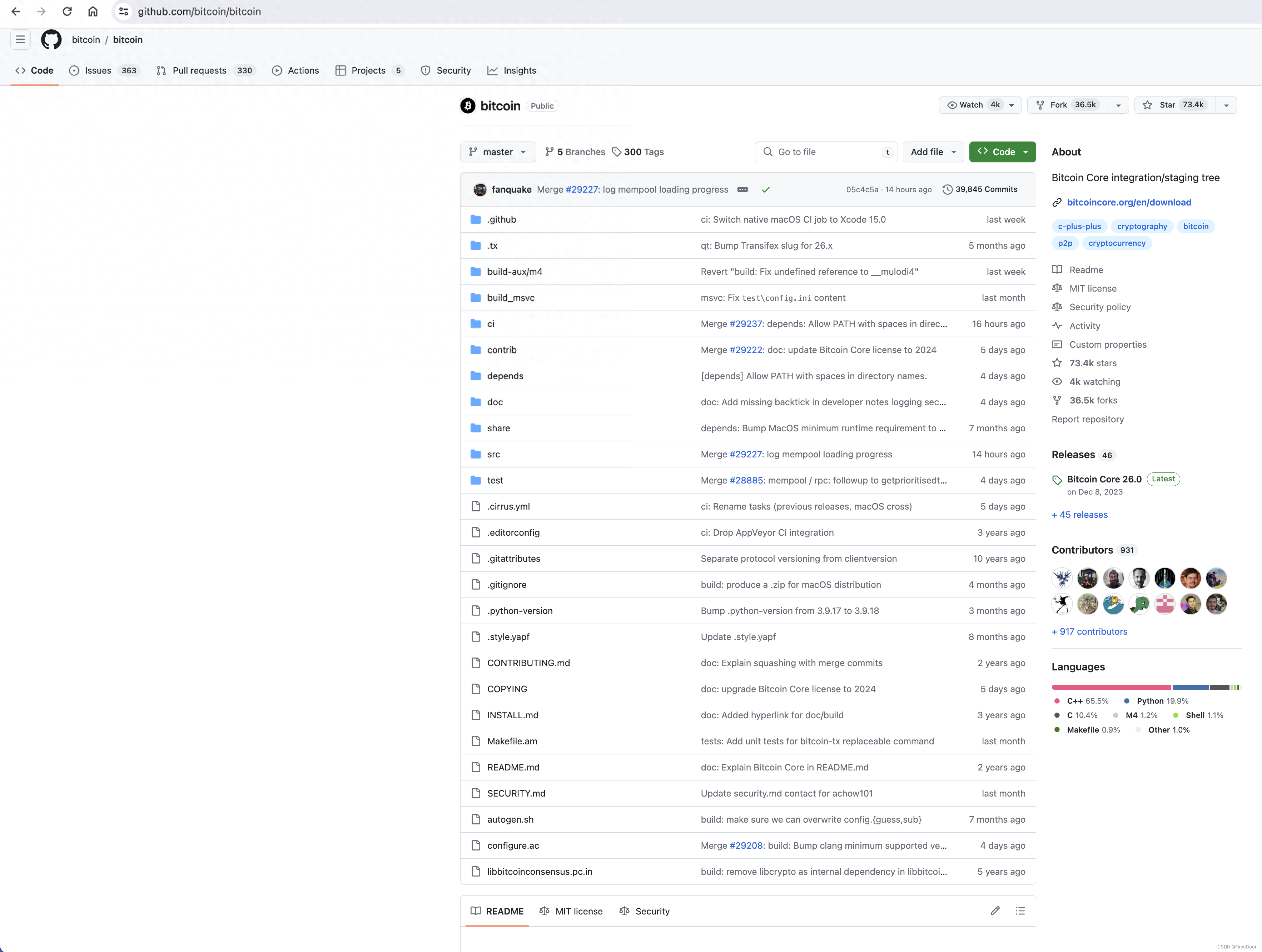 读懂比特币—bitcoin代码分析（一）_比特币源码解析-CSDN博客