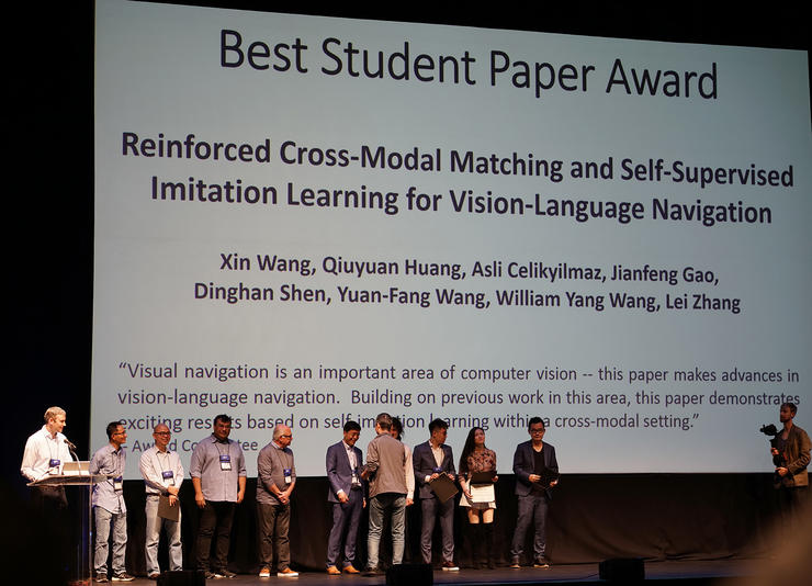 CVPR2019开幕与颁奖仪式：最佳论文完成不可能的任务，上万参会者共建全球化盛会
