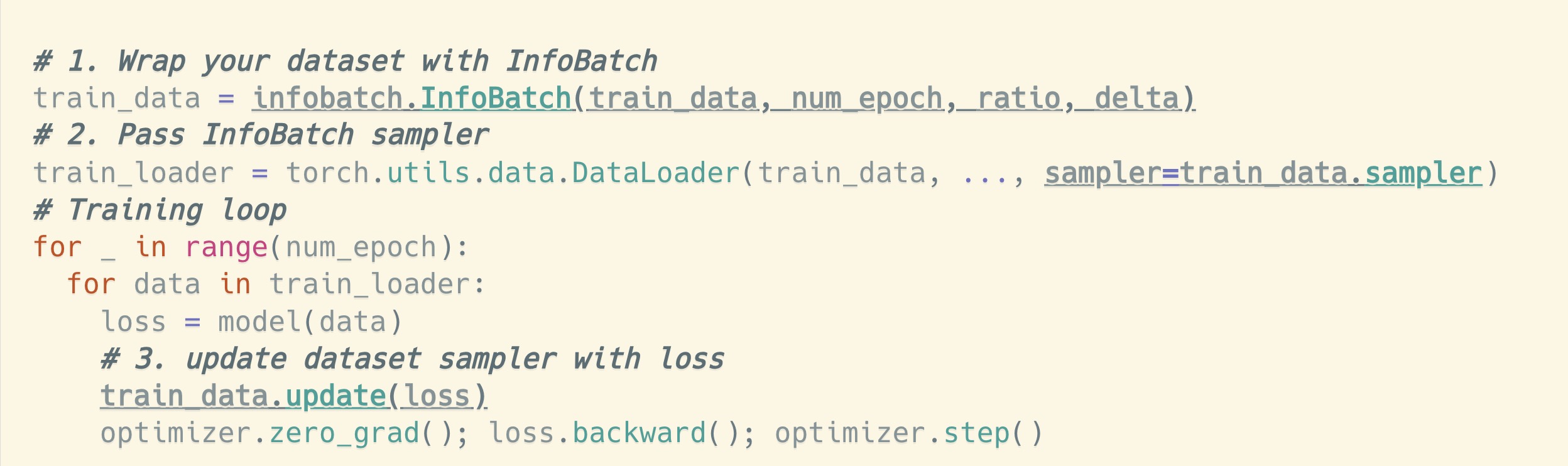 ICLR 2024 Oral | 三⾏代码,即插即⽤!NUS尤洋团队新作—InfoBatch,⽆损数据集动态剪枝加速_iclr ...