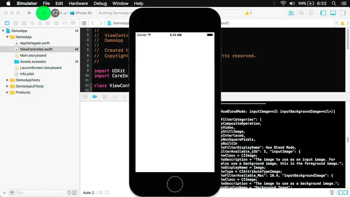 互动教程 for Xcode9 & Swift4-酷课堂