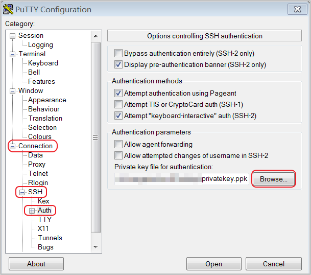 ECS _ SSH Key Pair _ Auth