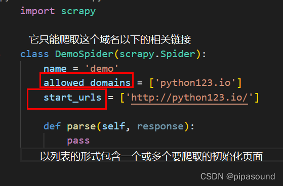 Scrapy爬虫框架学习笔记_scrapy5+2-CSDN博客