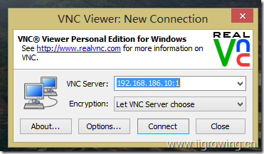 使用vnc连接linux服务器方便hadoop开发调试