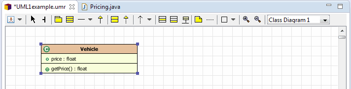 MyEclipse UML