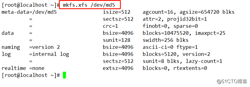 RAID磁盘阵列之RAID 5