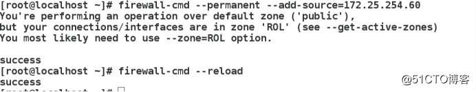 linux--Firewalld、Iptables防火墙的设置