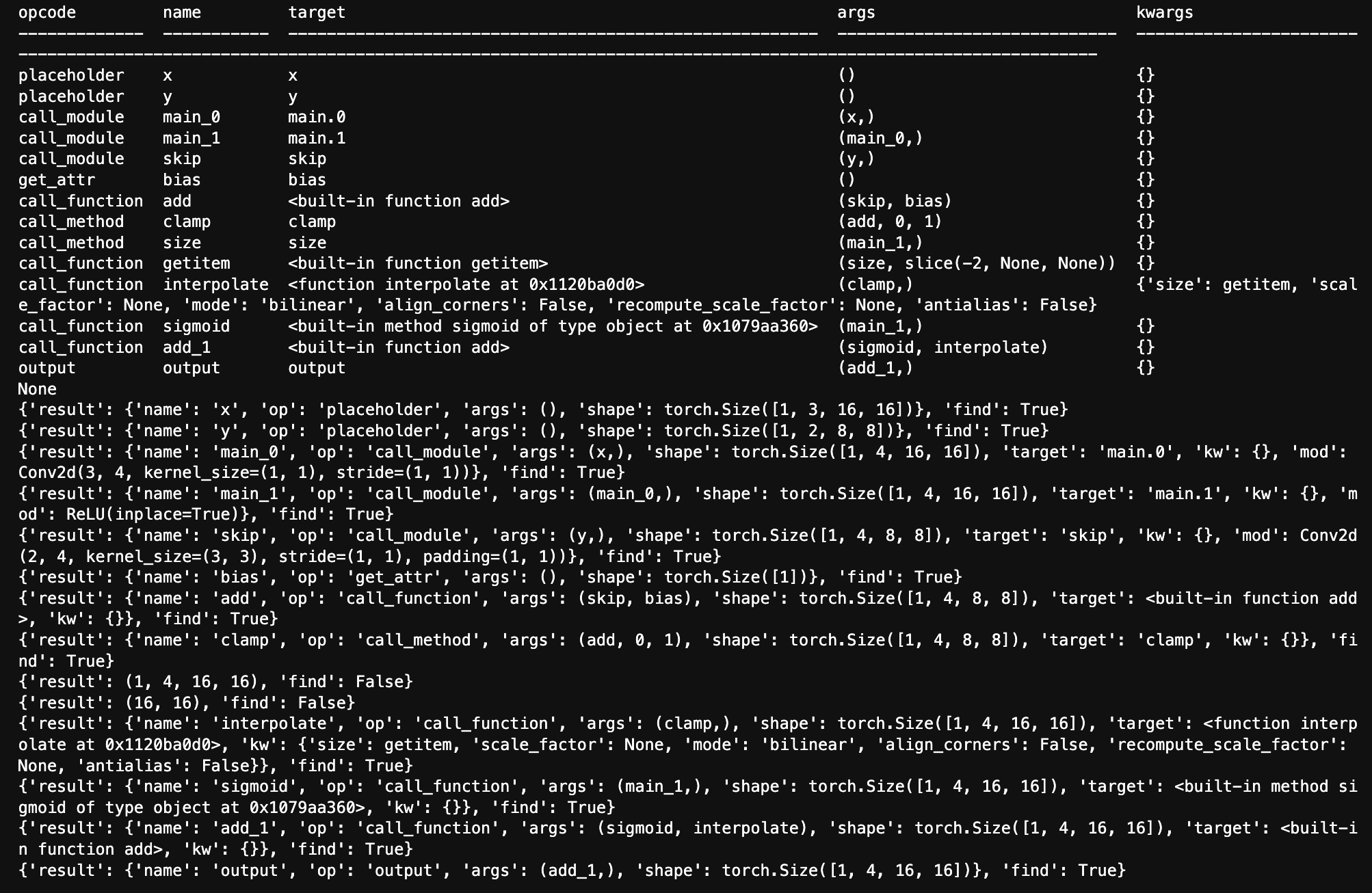 关于torch.fx的使用-CSDN博客