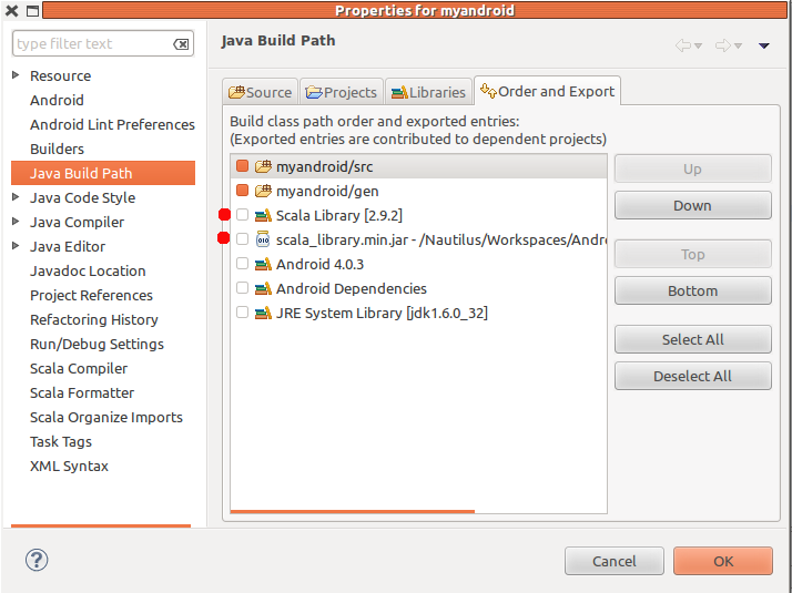 在Eclipse中用Scala语言开发Android应用
