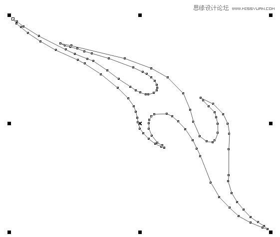 学会了Coreldraw看着有空制作蝴蝶细致明了 b2b软件 