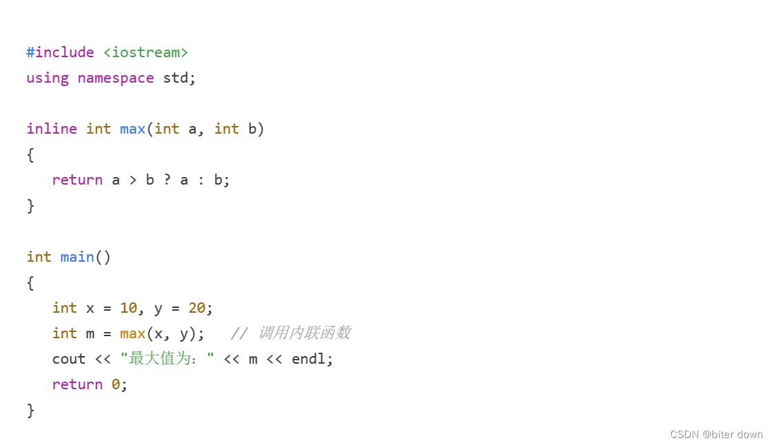 c++内联函数inline_c++ inline的缺点-CSDN博客