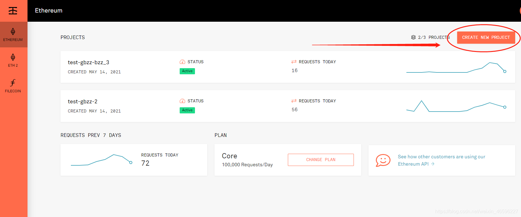 swarm测试极简指南】在infura 中获得免费的goerli网服务_goerli.infura.io-CSDN博客