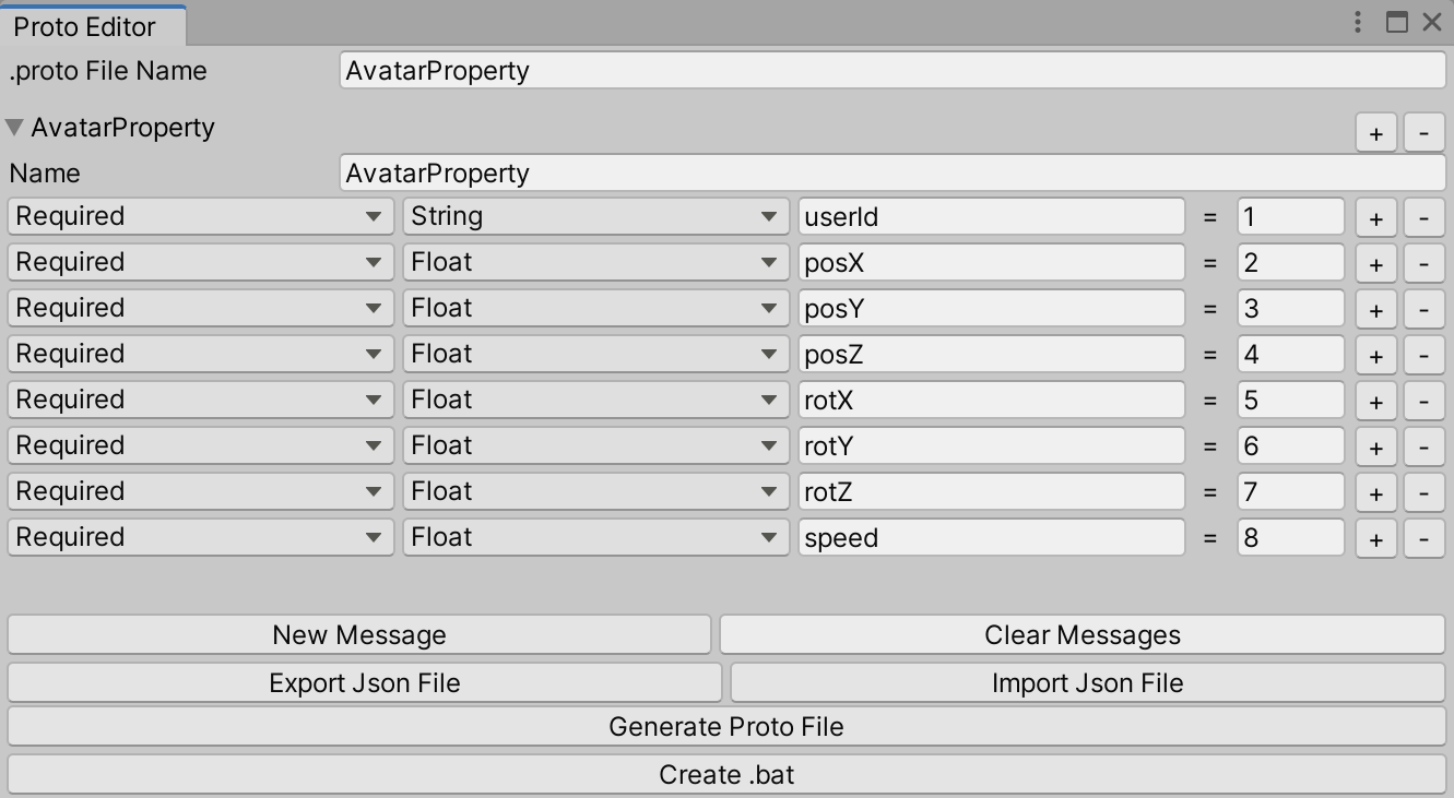 Proto Editor