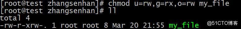 linux总结之档案权限
