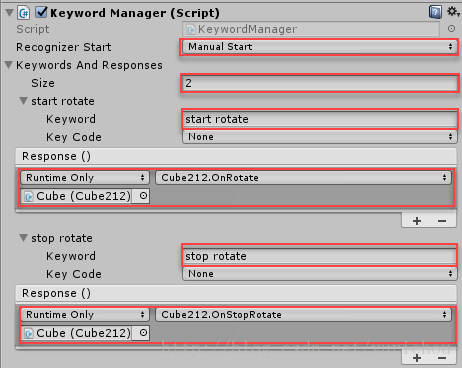 为Cube设置Keyword Manager