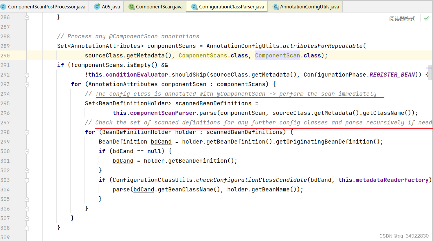 Spring Bean的生命周期、Java配置BeanFactoryPostProcessor失效与解决_org ...