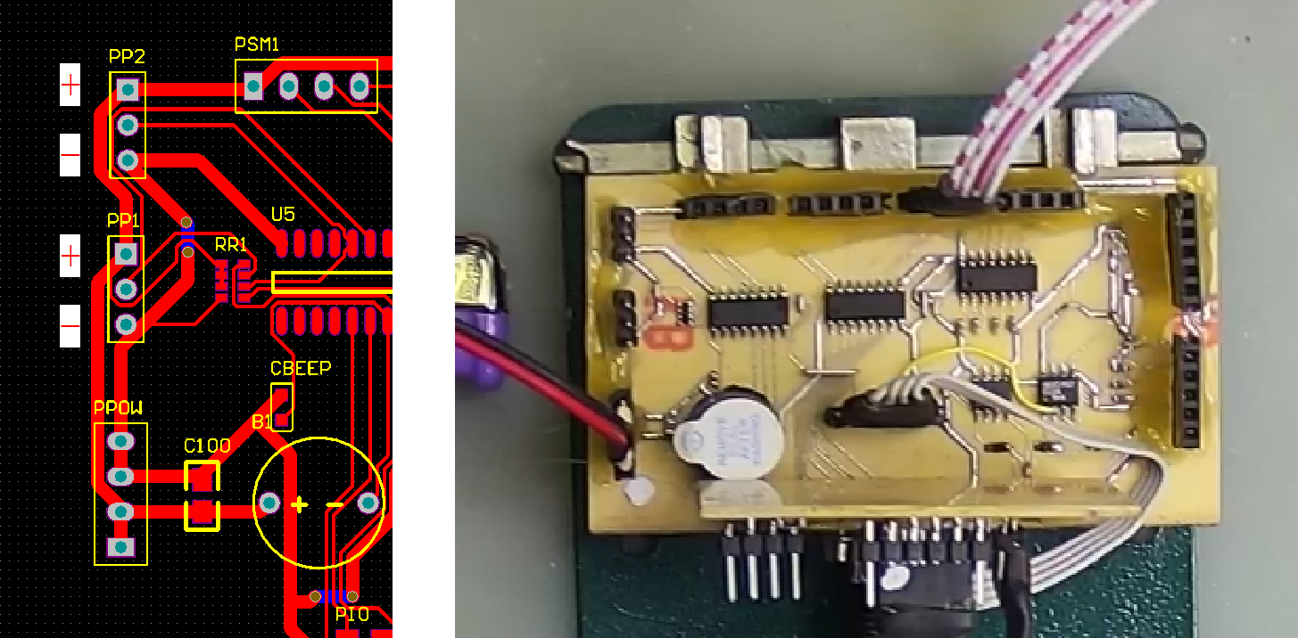 ▲ 上下位置接口