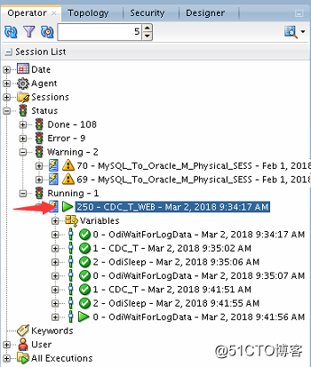 Using Oracle Data Integrator Open Tools