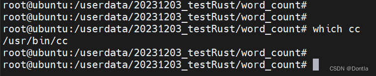rust简单入门(rust教程、rust安装方法)插图23 在这里插入图片描述