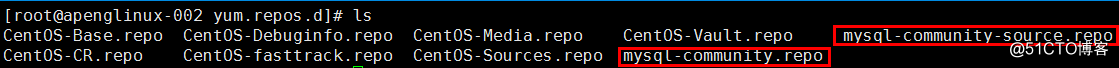 centos7.4三种方式安装mysql5.7