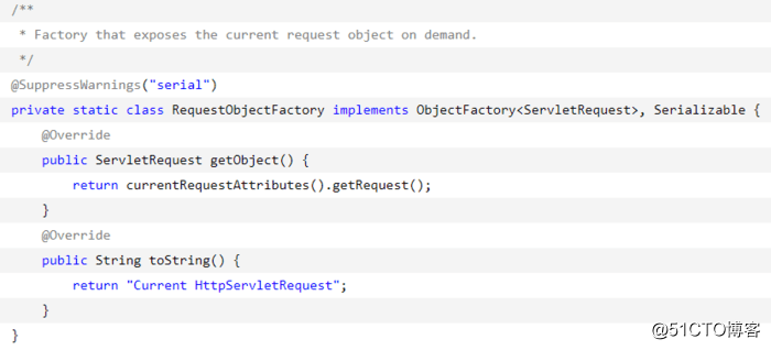 Spring 获取 request 的几种方法及其线程安全性分析