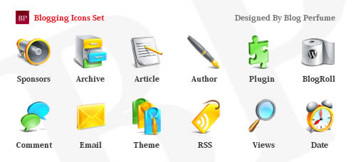 Free icon set