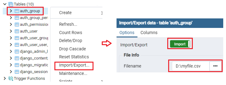 PgAdmin(PostgreSQL 数据库工具)插图43 PgAdmin(PostgreSQL 数据库工具)