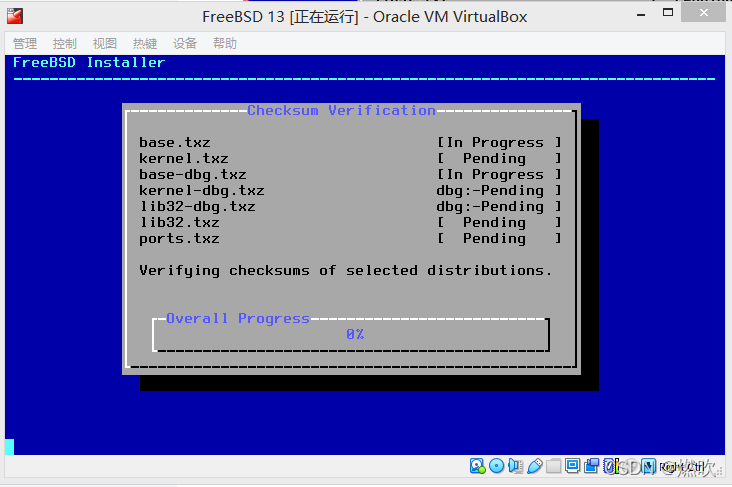还在下载还是解压还是校验