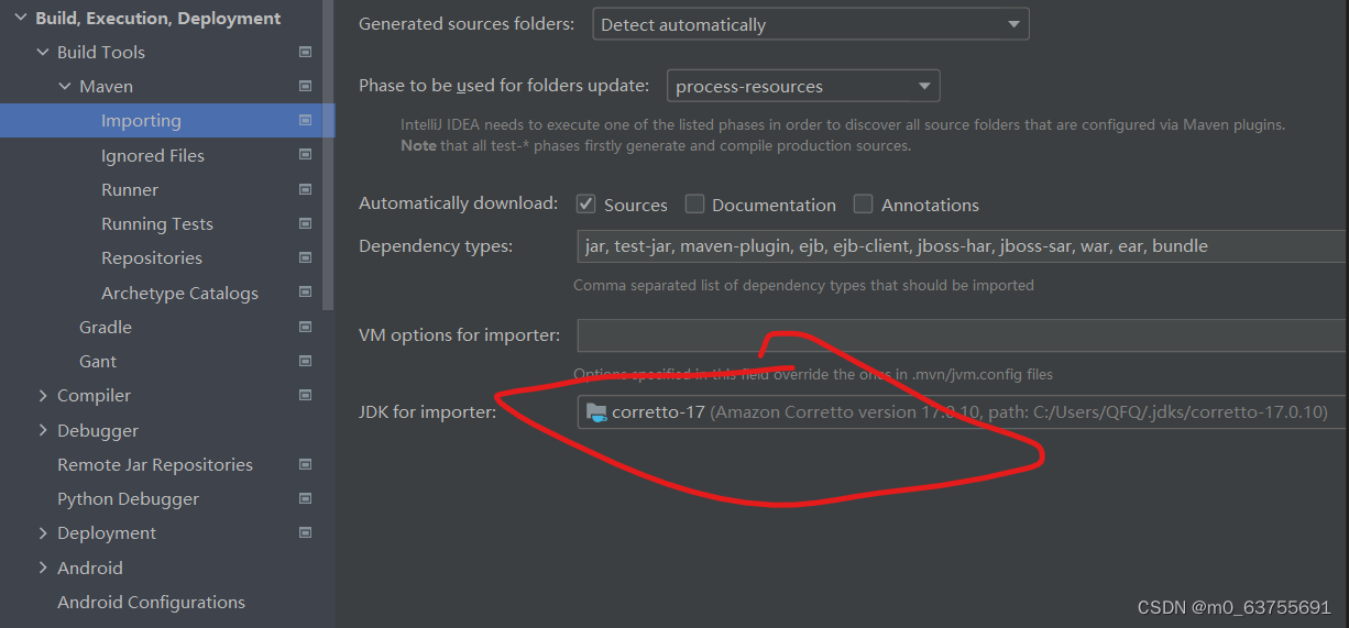 Java运行或maven打包出现不支持版本11、17、21..问题_org.apache.maven.plugins 不支持11-CSDN博客
