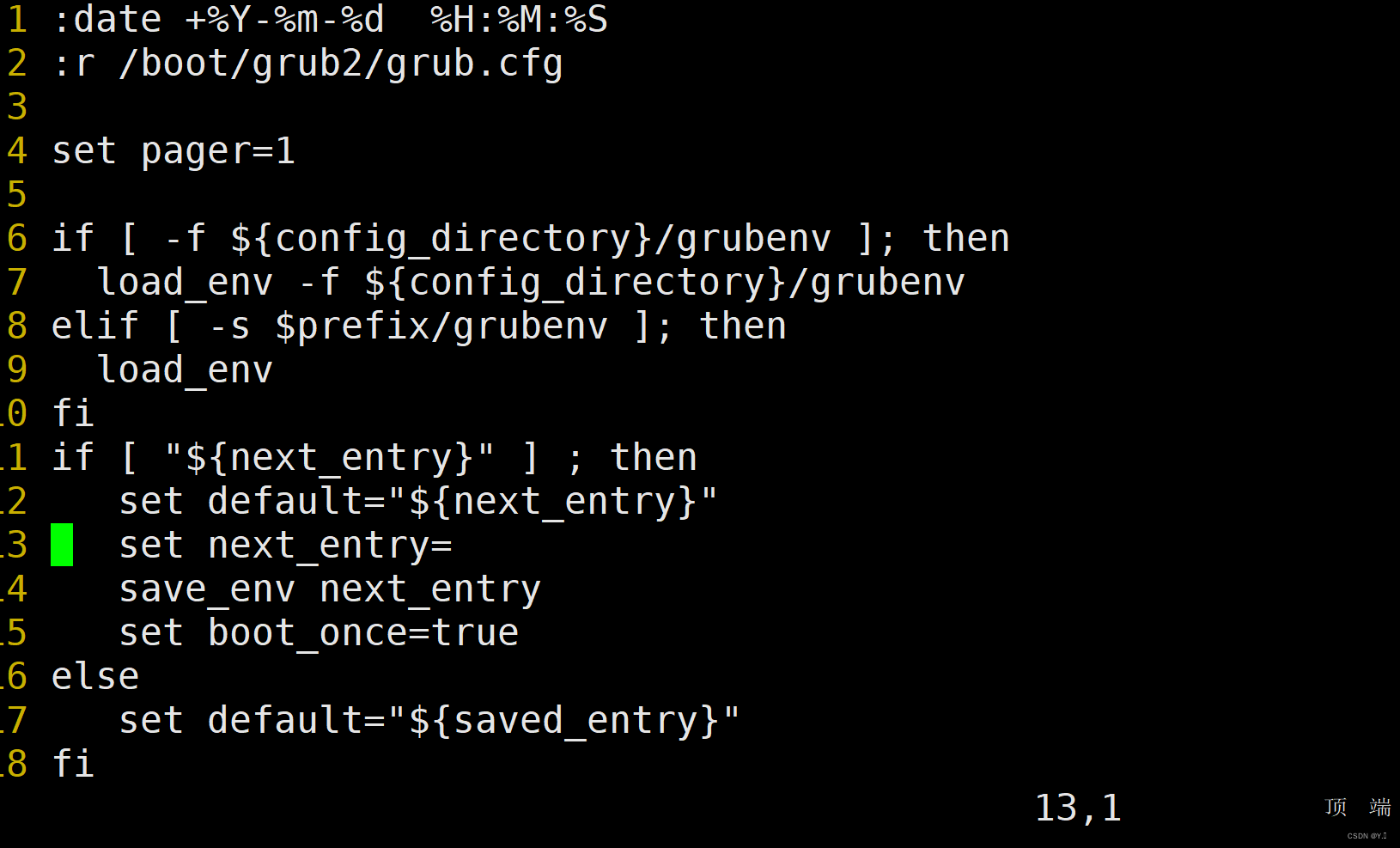 grub2grub.cfg文件编辑与删除#行教程-CSDN博客