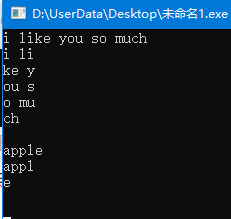 fgets与puts函数