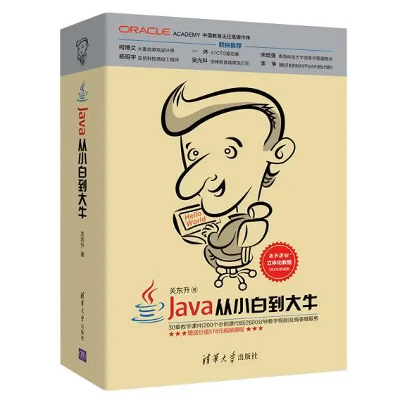 Java从小白到大牛书皮