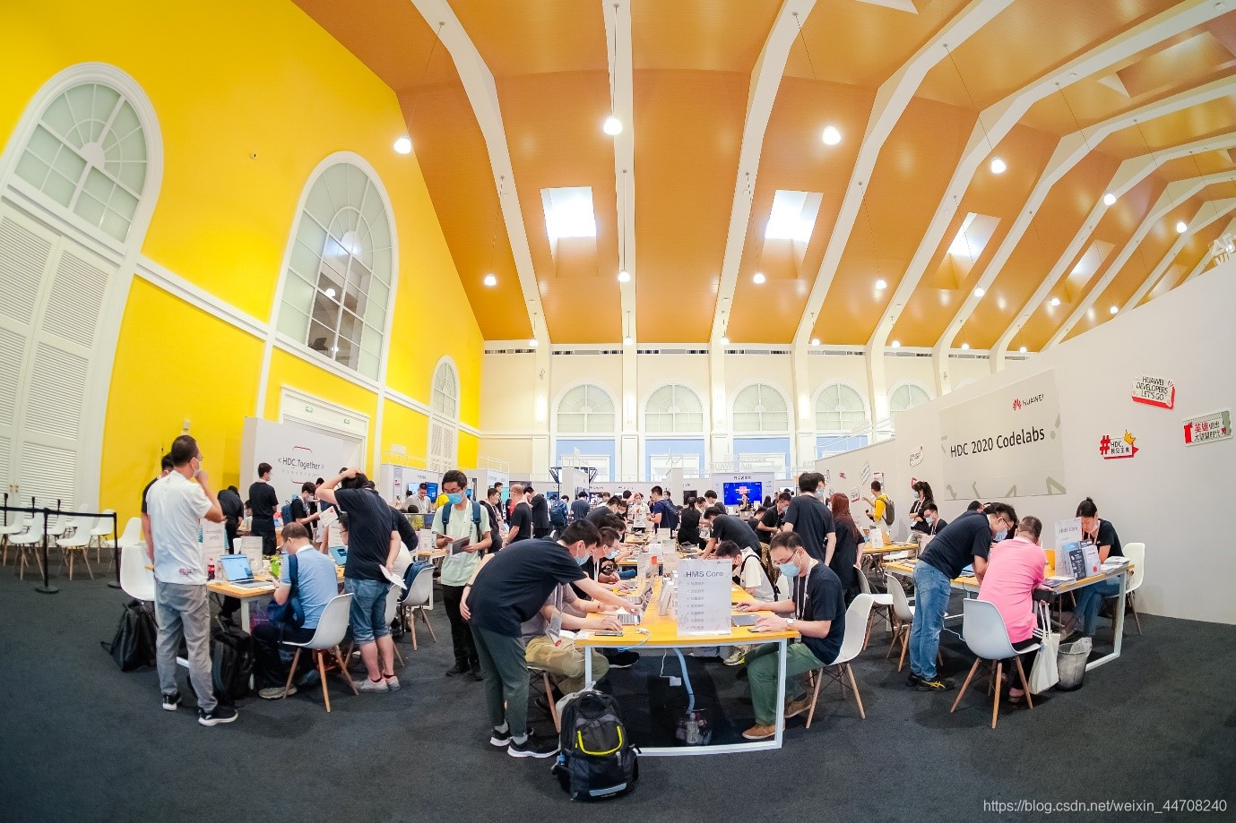 图:Codelabs展区现场