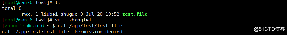LINUX系统下的普通权限以及几种特殊权限