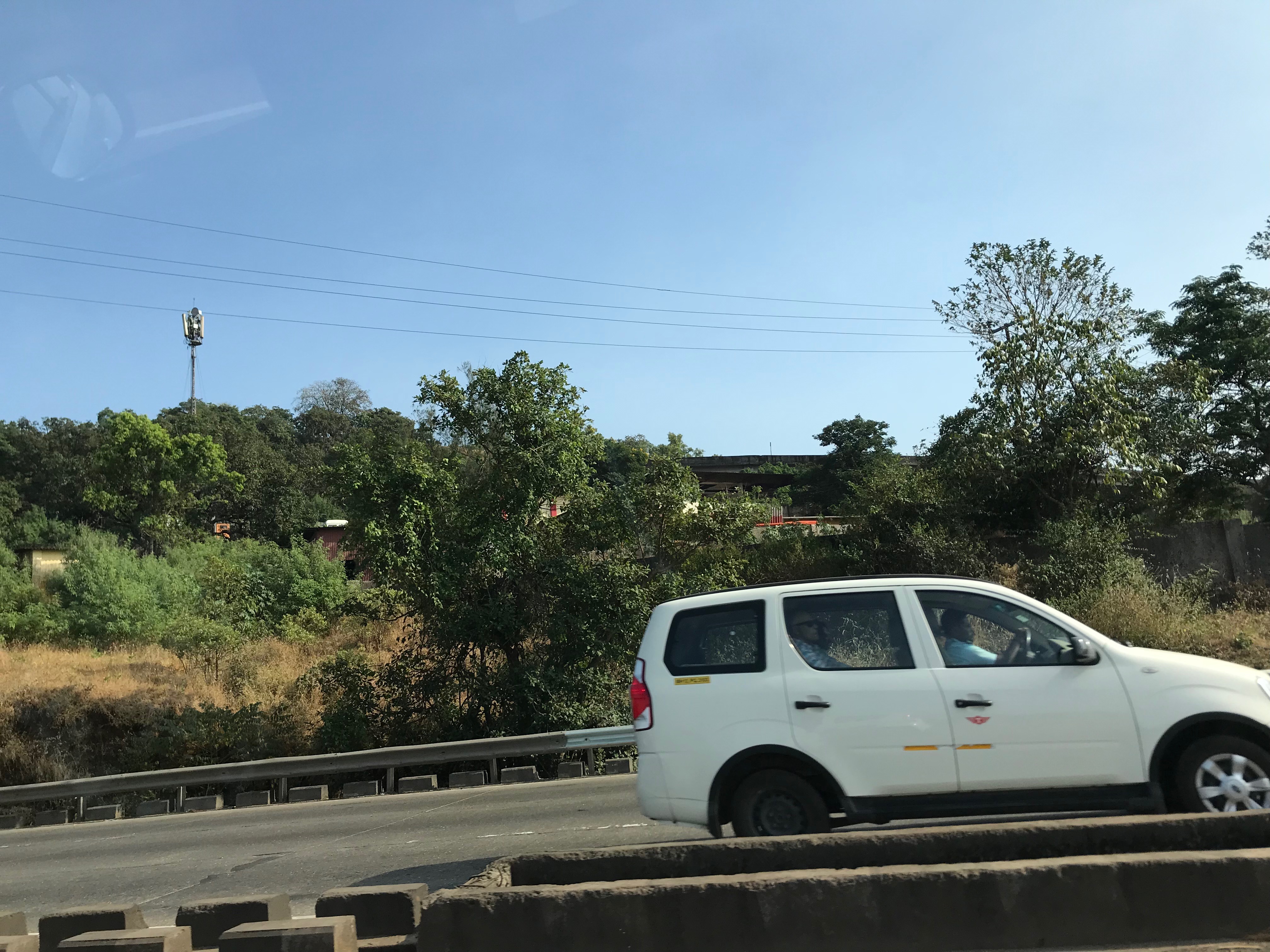 Leaving Pune