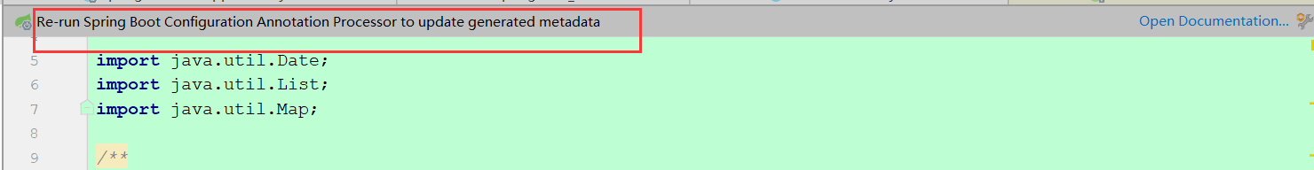 Spring Boot configuration annotation processor not found in classpath ...