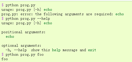 python找不到自带的argparse_python命令行工具argparse-CSDN博客