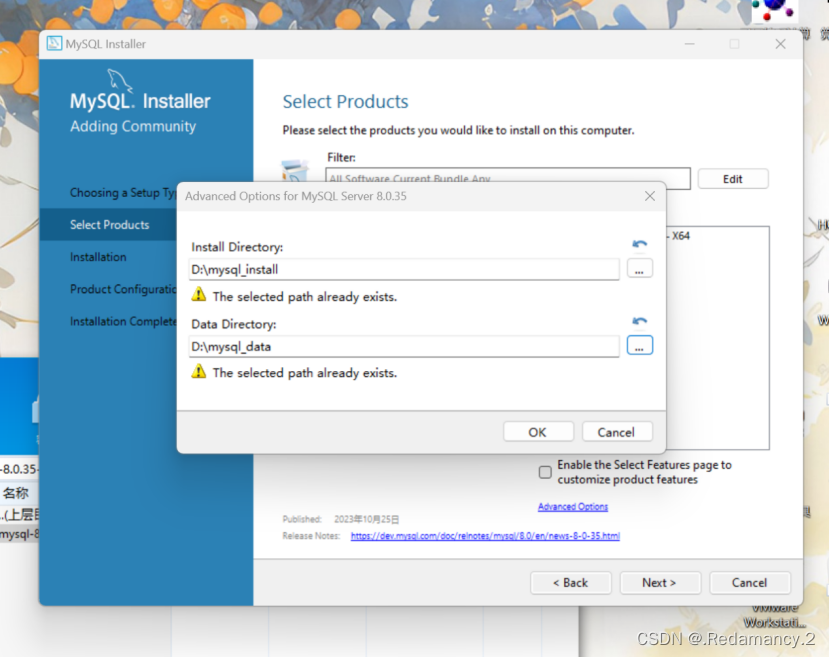 Window系统安装MySQL-CSDN博客