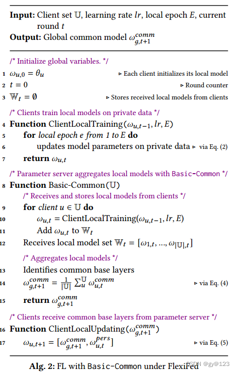 FlexiFed: Personalized Federated Learning for Edge Clients with ...