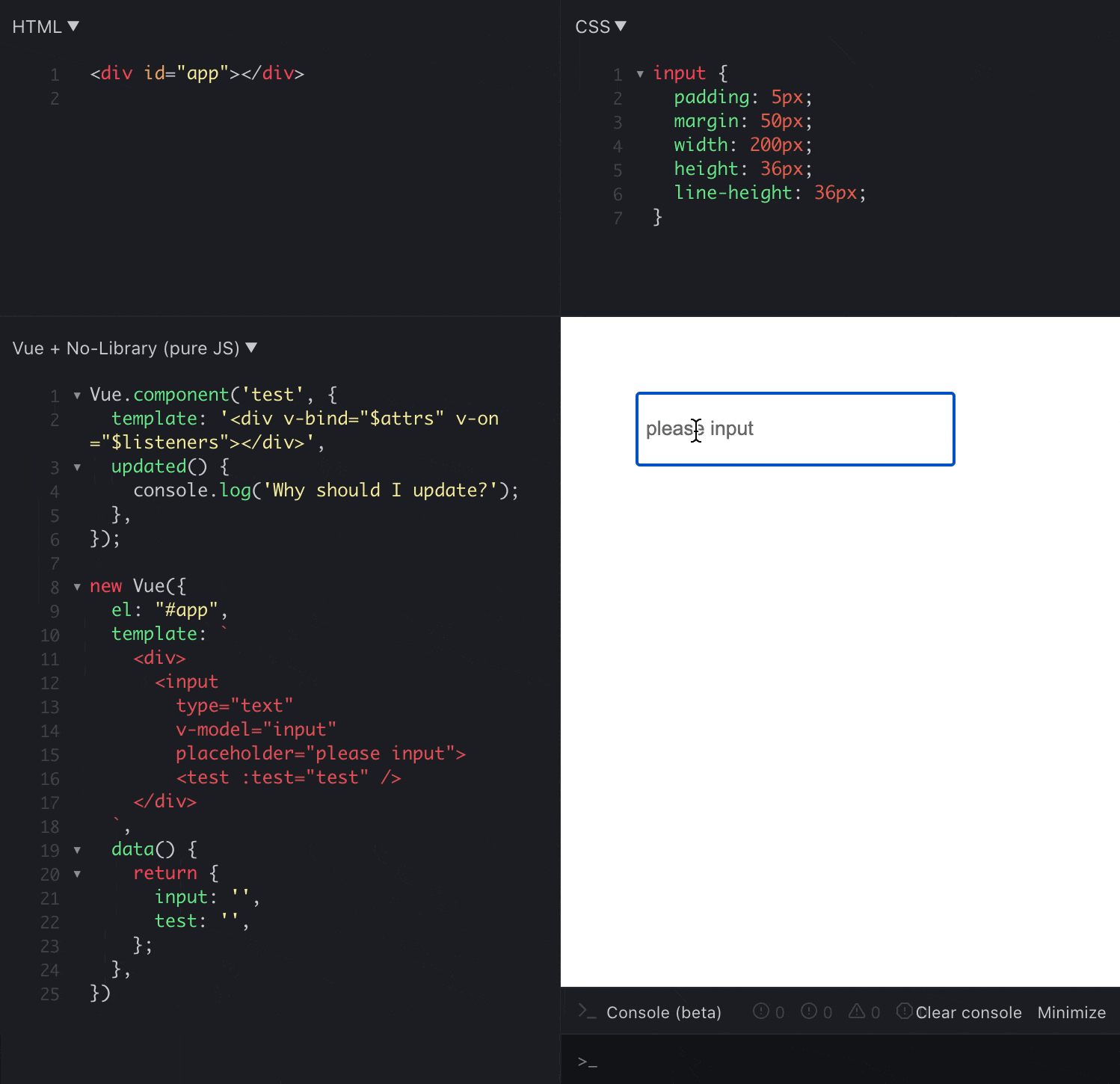 Html Trigger html triggers的作用,Vue为什么要谨慎使用$attrs与$listeners-CSDN博客