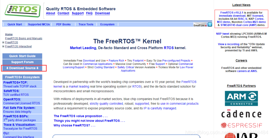 Freertos Source Code 1、FreeRTOS及源码下载/介绍_freertos源码下载-CSDN博客