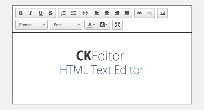 使用JavaScript在Html页面中集成CKEditor