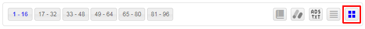 ad inserter block list button