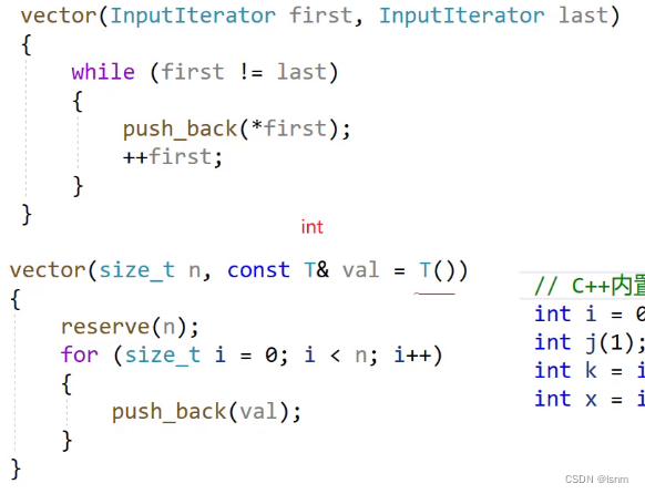 C++ STL初阶(6)vector的简易实现(下)_can't dereference invalidated vector ...