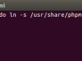 ubuntu搭建LAMP全教程