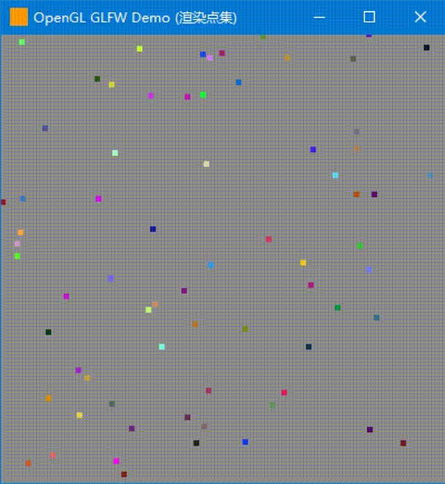 Glfw Example OpenGL GLFW入门篇 - 画点集_opengl 画点-CSDN博客