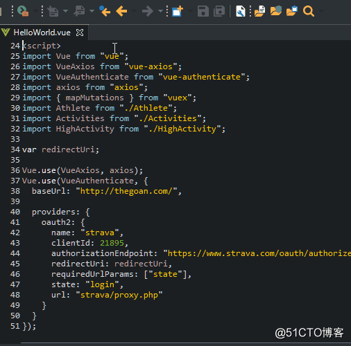 CodeMix使用的语言和框架（四）：Vue