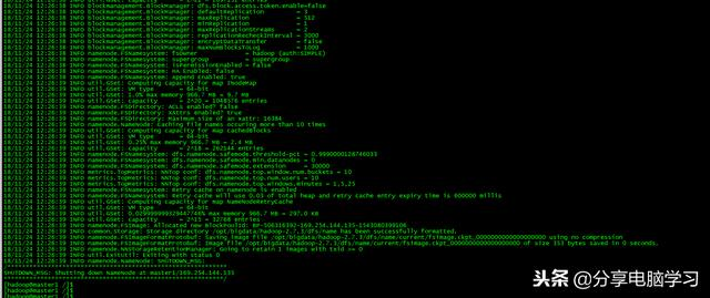 CentOS6.5下安装Hadoop-2.7.3（图解教程）