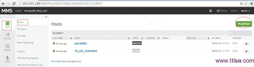 mongodb