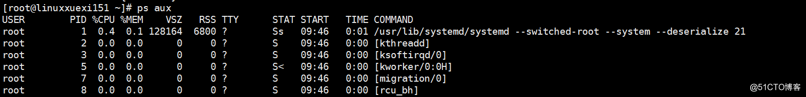 Linux系统管理初步（二）iostat（iptop）、free、ps、netstat命令与网络抓包