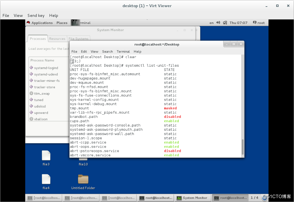 浅谈linux系统下的权限管理和进程及服务的控制